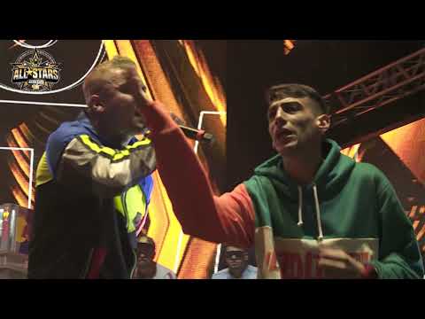 Jaze Stuart vs Kaiser Lobo Estepario_Semifinal God Level All Stars 2019 Argentina (OFICIAL)