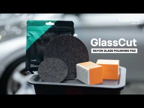 How to | Remove Stubborn Scratches & Water Spots from Glass with CARPRO GlassCut Pad
