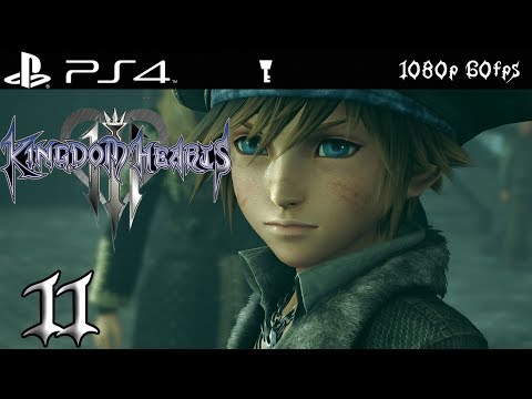 Kingdom Hearts 3 Walkthrough 11 The Caribbean 2/2 - Proud Mode (1080p 60fps)