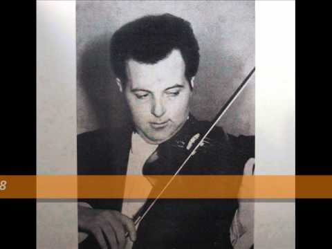 Julian Sitkovetsky plays Paganini Variations " le Streghe" op.8