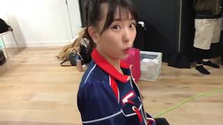 SKE48熊崎晴香 松井珠理奈 無意識の色MV撮影現場