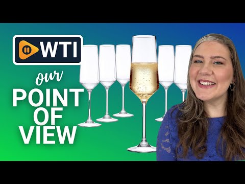 Amazing Abby - Stella - 8-Ounce Unbreakable Tritan Champagne Flutes (Set of 6) - WTI product video review
