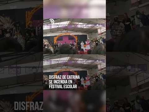 Festival de Día de Muertos termina en emergencia 🚨💀