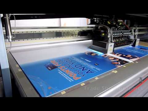 World largest uv flatbed printing