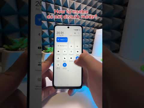 HOW TO ENABLE DO NOT DISTURB MODE ON TECNO PHANTOM V FLIP? #tutorial #smartphone #howto #android