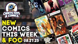 New Comic Book Day August 27th, 2025 - Cadets Toys and Comics