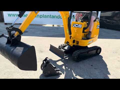 2018 JCB micro mini digger  with only 432 hours... - Image 2