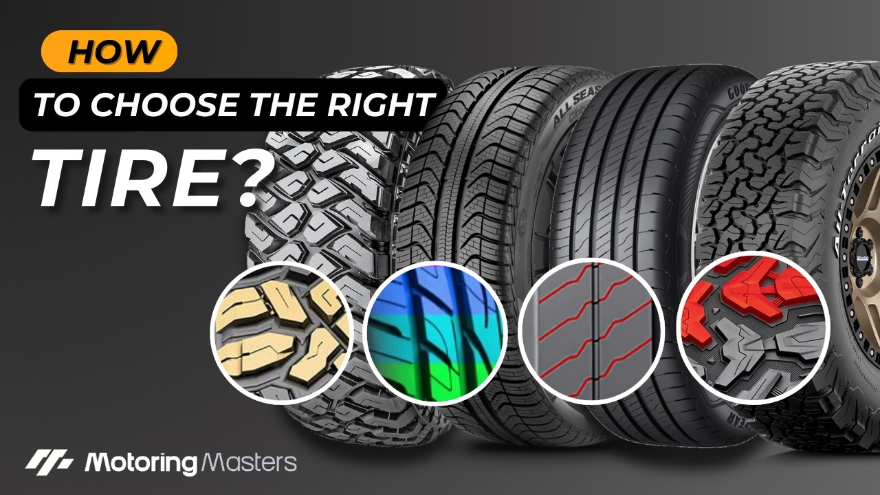 Types of Tires and Their differences-What Tires should you Buy? Tires on your Car