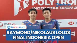Kalahkan Lawan, Raymond Indra & Nikolaus Joaquin lolos ke Final Polytron Indonesia Open 2026