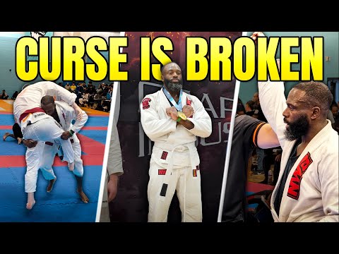 FIRST BJJ TOURNAMENT AS A WHITE BELT