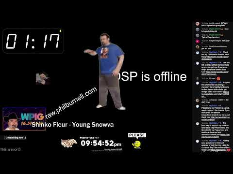 August 28 Major Stream - Experiencing negative lahg in SFVI