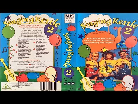 The Singing Kettle (Volume 2)