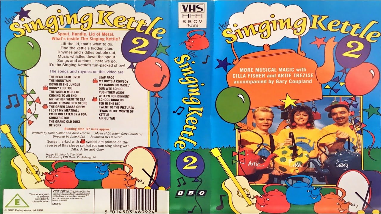 The Singing Kettle (Volume 2)