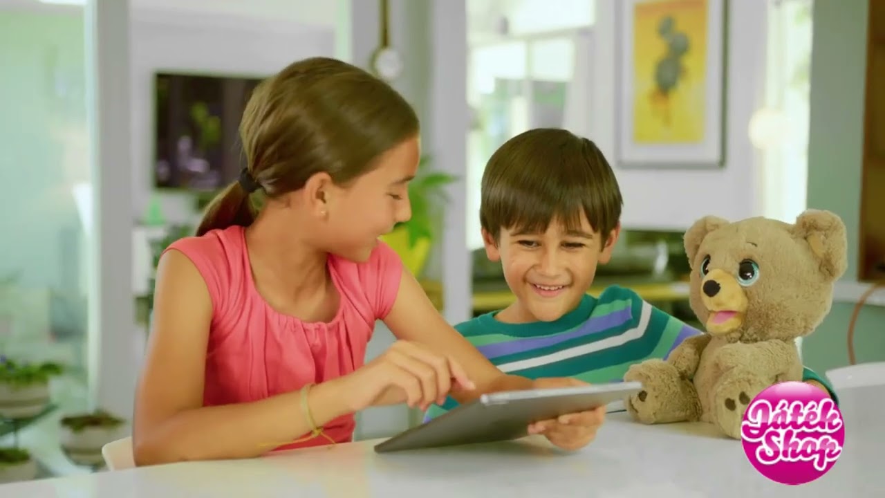 Poe, a Mesélő AI Maci videó