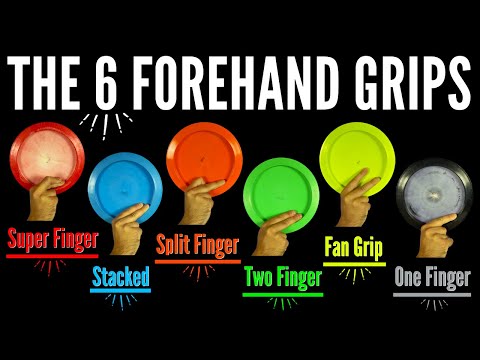 How to GRIP A FOREHAND in Disc Golf (6 Tested Grips)