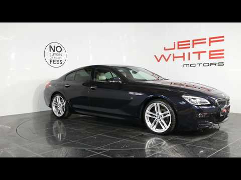 2015 BMW 6 SERIES 640D M SPORT GRAN COUPE 4dr Automatic