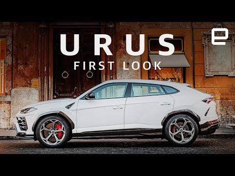 Lamborghini Urus First Look: This SUV is still a Lamborghini. Mostly.