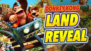 Donkey Kong Country SNW Trailer REVEALED (Dixie Confirmed!!) + Opening Spring 2024 @ USJ!