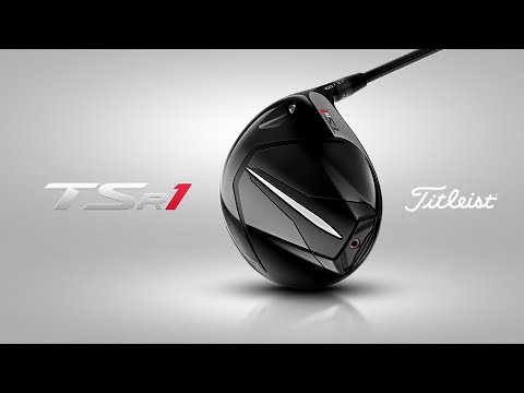 Titleist TSR1 Driver | Ultra-Lightweight Configuration for Maximum Performance