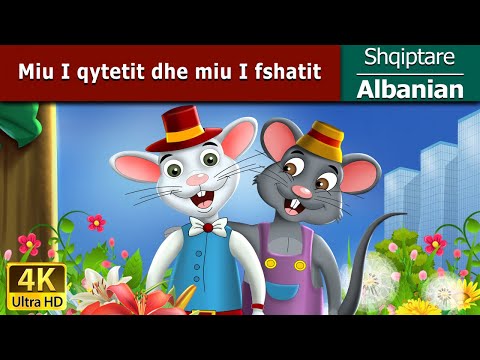 Miu I qytetit dhe miu I fshatit | Town Mouse And Country Mouse in Albanian | @AlbanianFairyTales