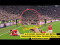 Alejandro Garnacho & Bruno Fernandes Emotional Celebration After Amad Diallo Goal vs Liverpool