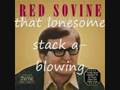 Red Sovine - 18 wheels a hummin' Lyrics 