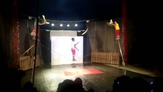 preview picture of video 'Cambodian Circus Show by Phare Punleu Selapak'