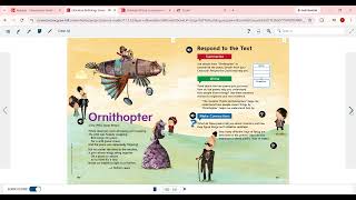 Literature Anthology Grade 3.The Inventor Think Up Helicopters