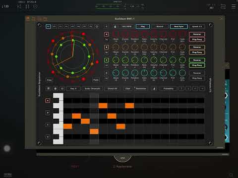 EUCLIDEAN SEQUENCER IOS by 4Pockets