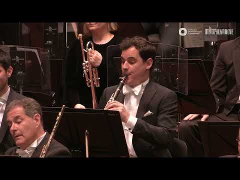 Schéhérazade (N.Rimski-Korsakov) Clarinet Solo (3rd mvmt) - Arthur Stockel / Luxembourg Philharmonic