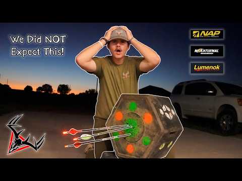 Lighted Nock Challenge! Lighted Nock Challenge!