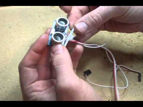 Radar Scan/ping Sensor
