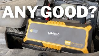 Best Budget Friendly Jump Starter? GOOLOO GP4000 Review