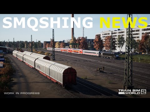 TSW2 NEWS: HAMBURG UPDATE, NEUE UK-LOK | Smqshing News #035