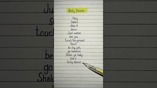 Download lagu Bananza (Belly Dancer) Lyrics Song by Akon #bananzabellydancer #lyrics #akon mp3