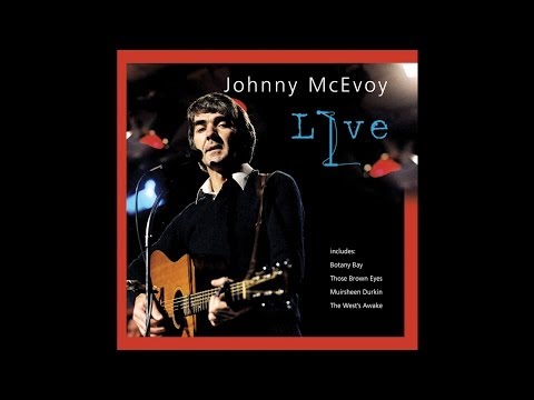 Johnny McEvoy - Those Brown Eyes [Audio Stream]