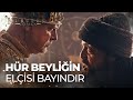 Bayındır, Osman Bey'in elçisi olarak imparatorun karşısına dikildi! - Kuruluş Osman 130. Bölüm