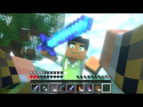 Annoying Villagers 15 Trailer - Original Minecraft Animation by MrFudgeMonkeyz