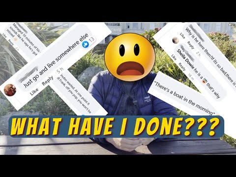 What have I done??? Saying bad things about the Isle of Man!