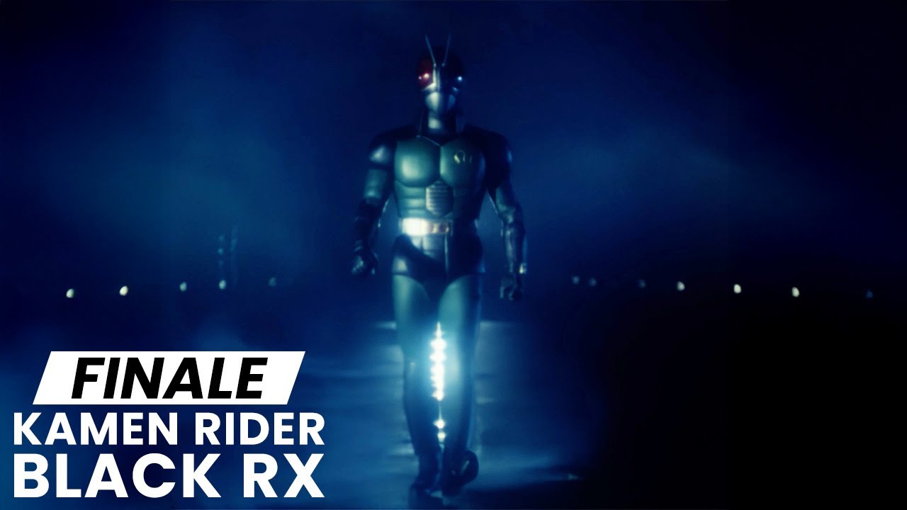 Kamen Rider Black RX | Finale Oficial em HD