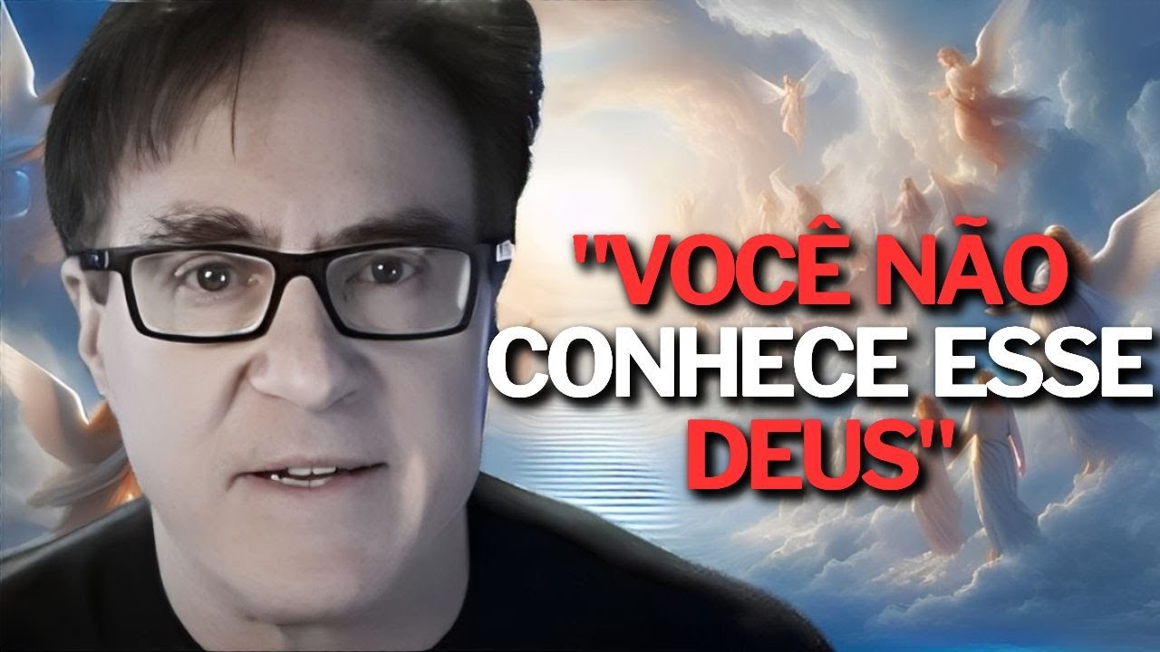 Homem MORRE, tem um ENCONTRO COM DEUS, e o que ele REVELA vai te IMPACTAR!! | EQM