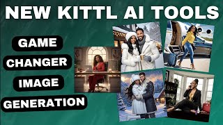 NEW AI Image Generations with Kittl! Free Prompts...New Updates! Game Changer!