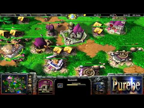 The War Cast - eMaL (ORC) vs HPE.Yumiko (HU) - G1 - WC3 #154