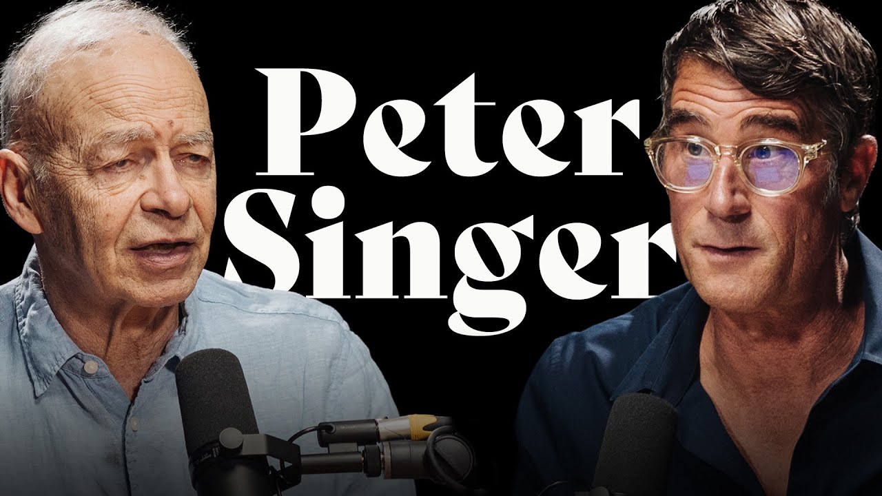 Live A BETTER & More ETHICAL Life w/ Philosopher Peter Singer | Rich Roll Podcast