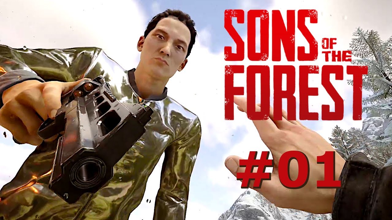 Sons of the Forest #1 - Filipe Ramos
