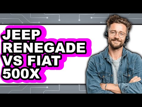 Jeep Renegade vs Fiat 500X - Full Comparison