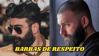 ESTILOS DE BARBA PARA JOVENS 2021 - BARBA DESENHADA CRESCER BARBA PIGMENTAÇÃO DEGRADÊ 2021