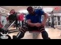 You got legs? What some! leg press - Dennis Riskis