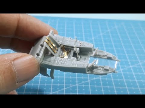 Building Scale Model Aircraft - Meng Me-410-2/U4 1/48 Scale Aircraft - Part 1