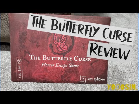 The Butterfly Curse Review - Yooosin Edition!